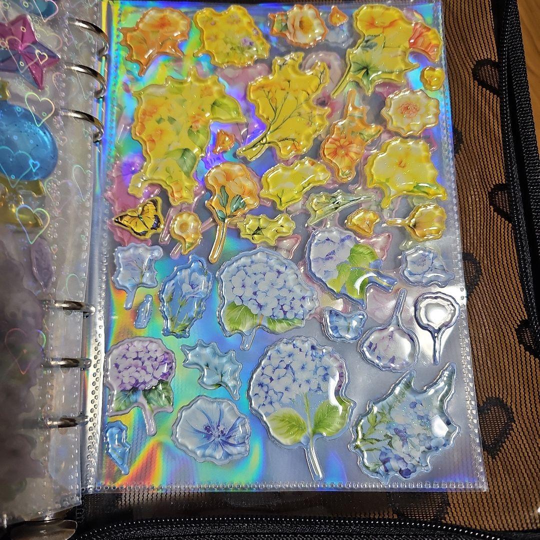 ボンボンドロップ　シール帳完成品　A5サイズ