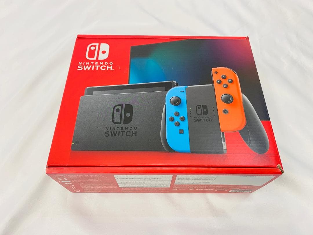 Nintendo Switch 本体一式 開封済未使用品