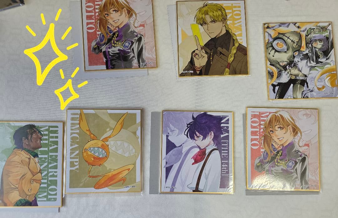 D.Gray-man グッズ(神田ユウ多め)