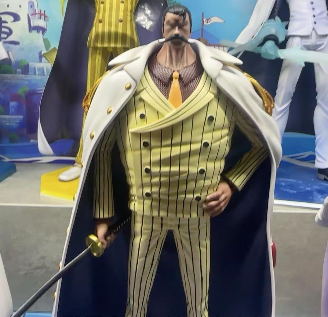 ワンピース ステンレス ガレージキット ガレキ スタチュー③