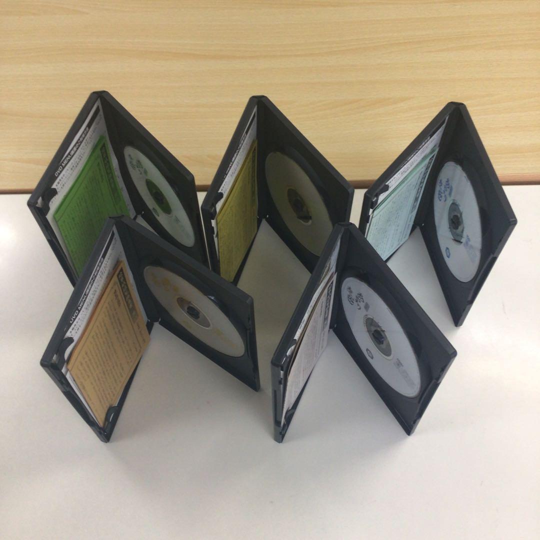 DVD まとめ 人形草子 あやつり左近 1～9巻 計9点【動作確認済み】