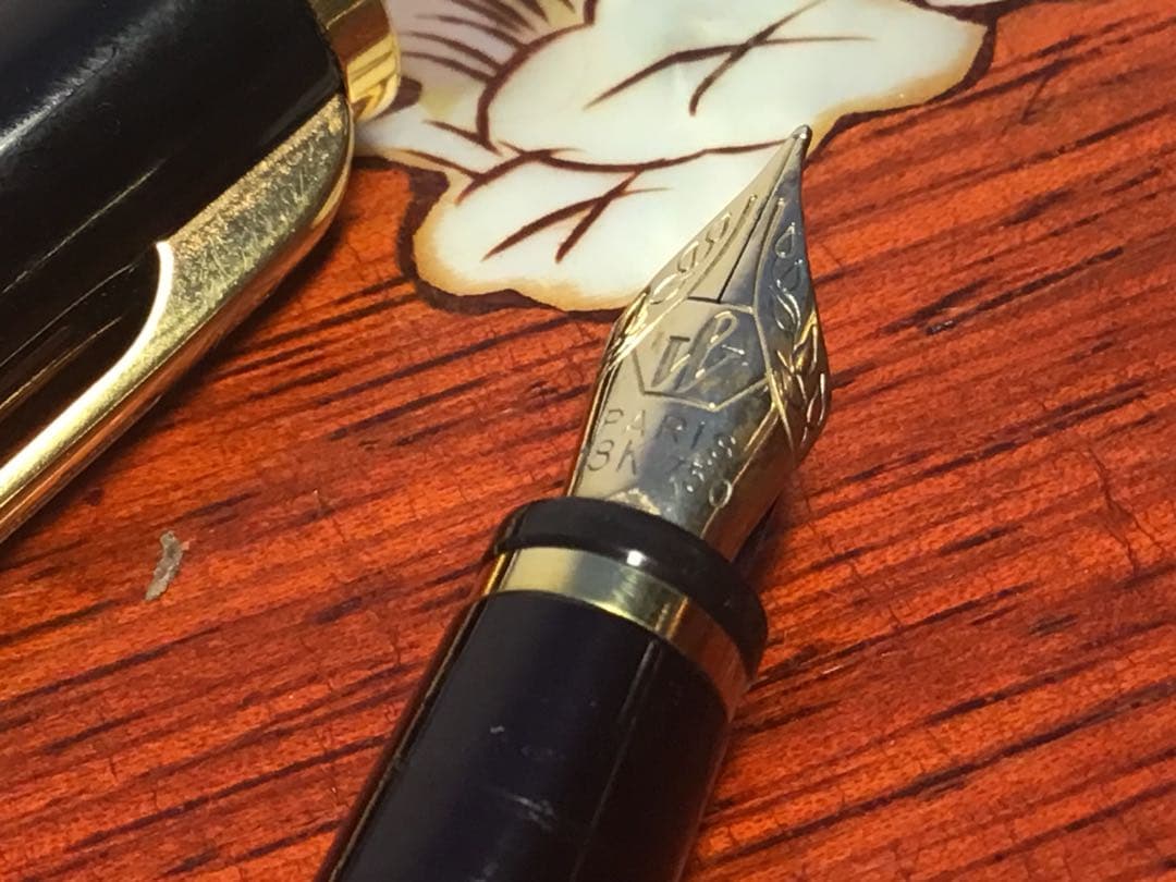 ウォーターマン　万年筆 18金 ペン先18K 750刻印　ヴィンテージ