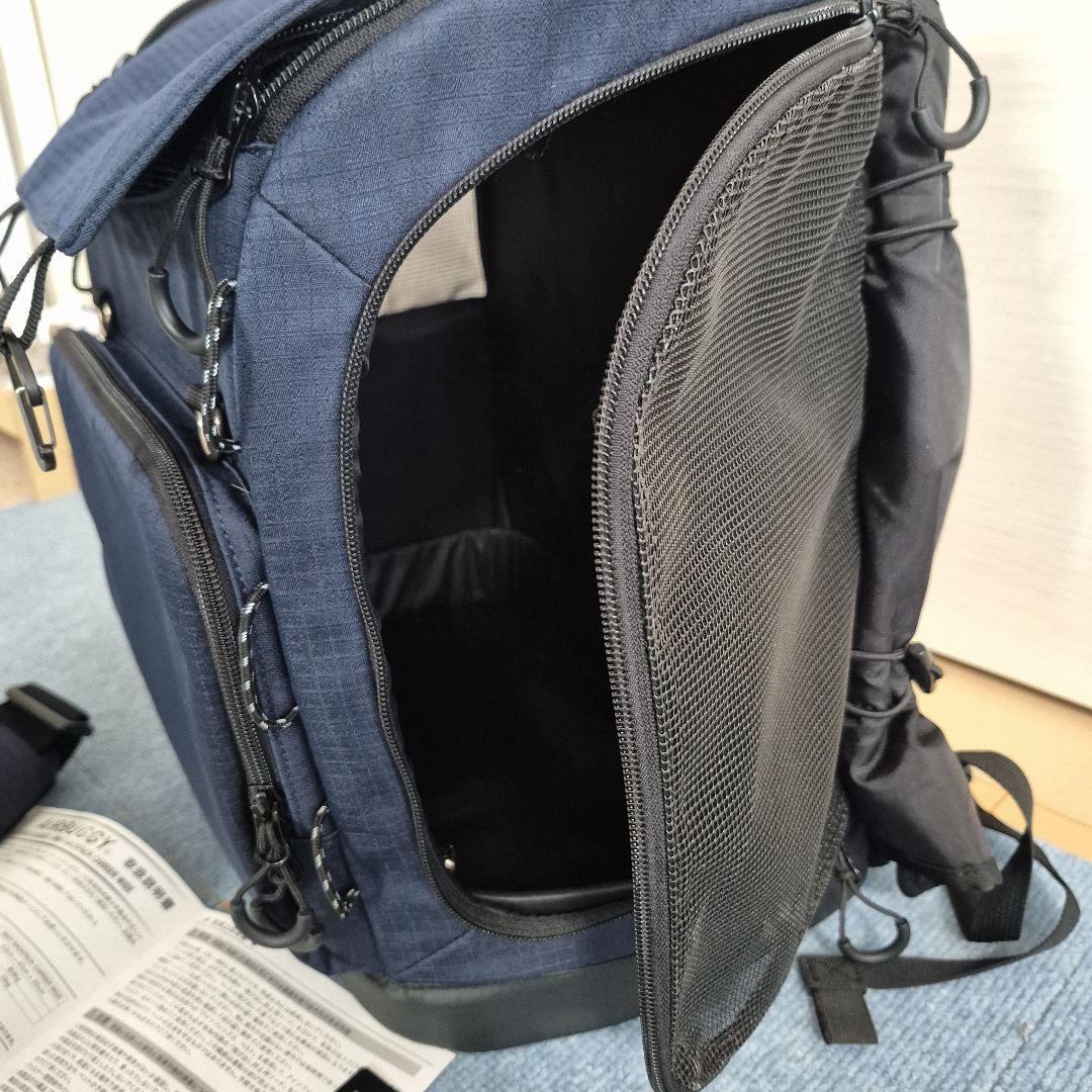 AIRBUGGY リュックレギュラー ネイビーエアバギー犬キャリー