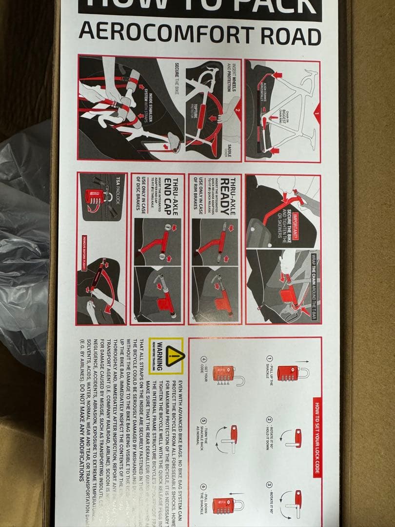 【未使用】Scicon AeroComfort Road 3.0