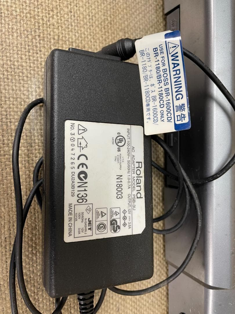 BOSS BR-1600CD デジタルレコーディングスタジオ MTR