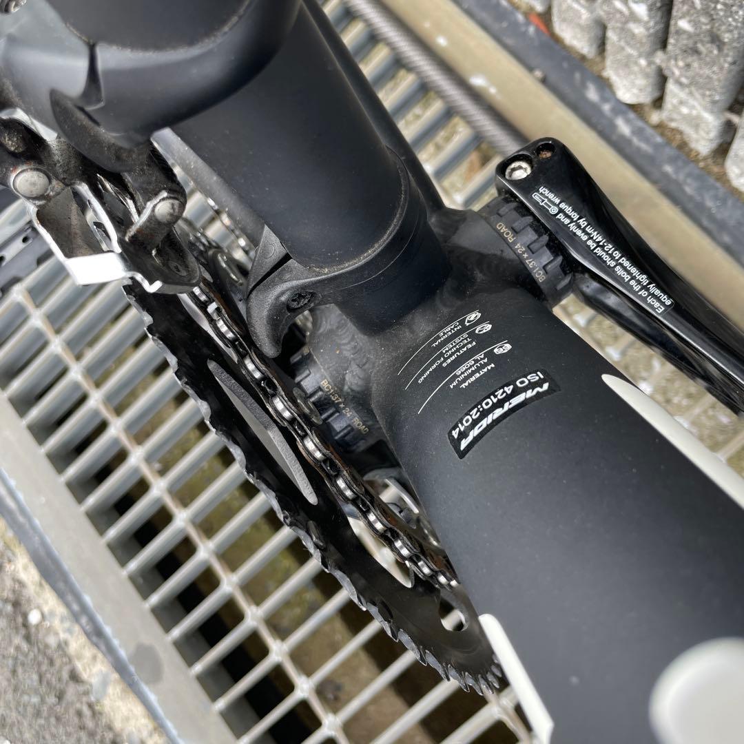 MERIDAロードバイクRIDE400 lampre 2✕11速 超美車送料無料