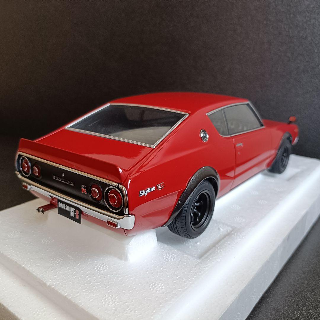 1/18 オートアート スカイライン GT-R チューンドバージョンレッド