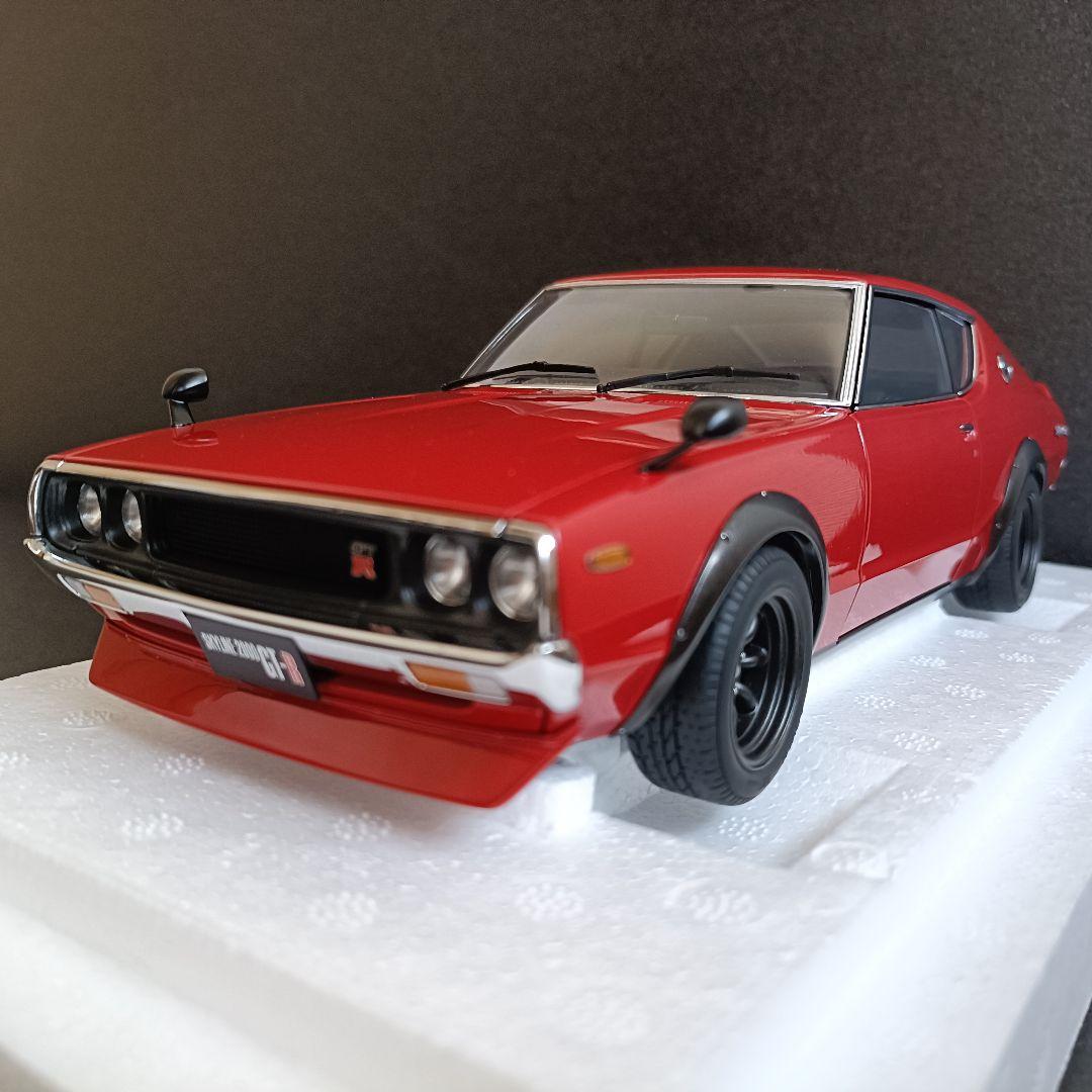 1/18 オートアート スカイライン GT-R チューンドバージョンレッド
