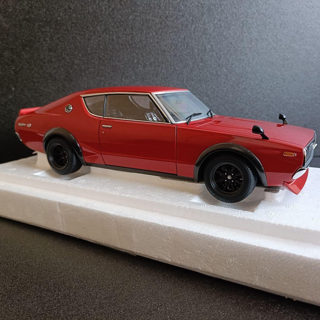 1/18 オートアート スカイライン GT-R チューンドバージョンレッド