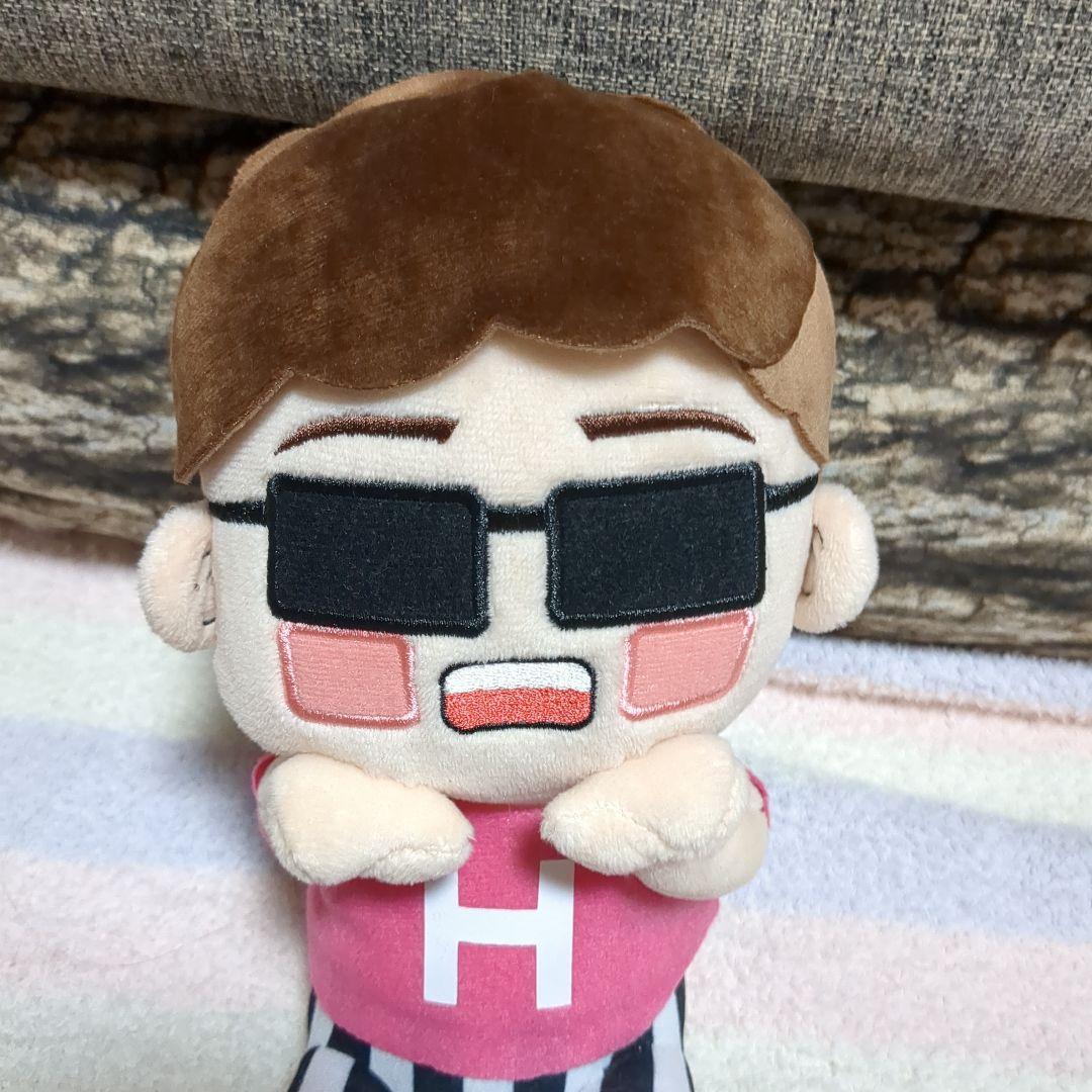 ヒカキン☆おすわりぬいぐるみ