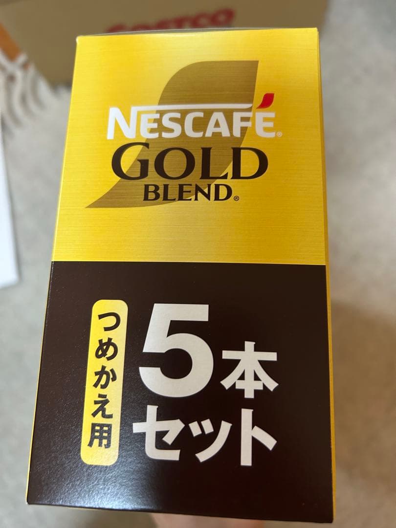 ネスレ ゴールドブレンド エコ&システム 5パック 3箱