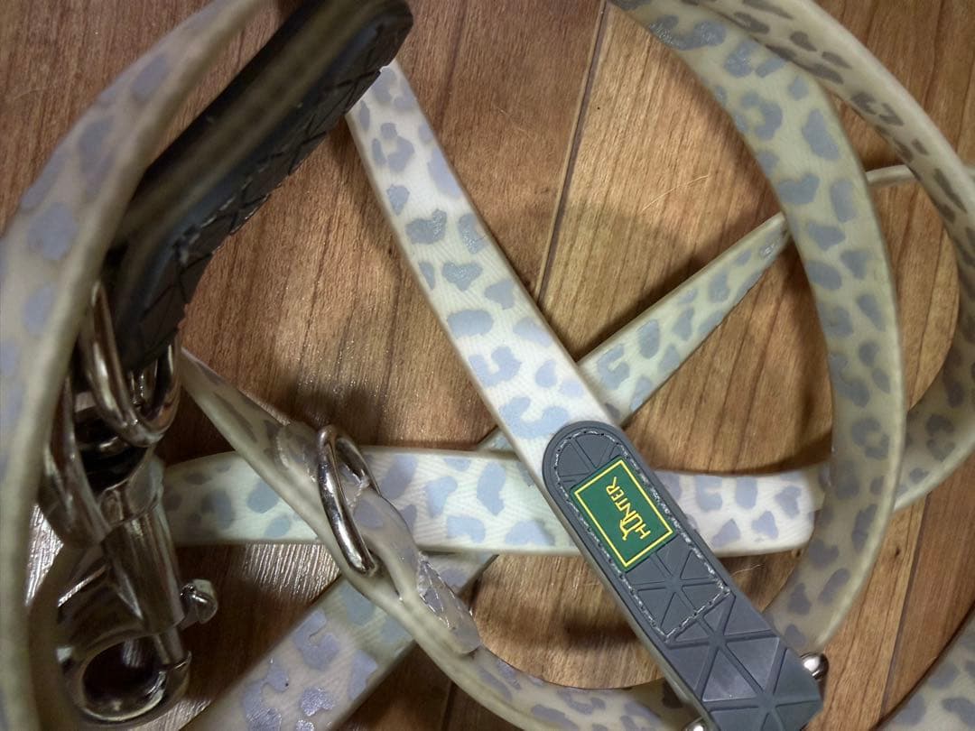 ハンター 犬用 リード トレーニングリード コンビニエンス リフレクト グロー