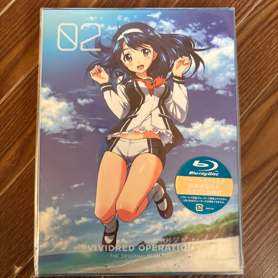 ビビッドレッド・オペレーション 〈完全生産限定版〉全6巻セット　Blu-ray