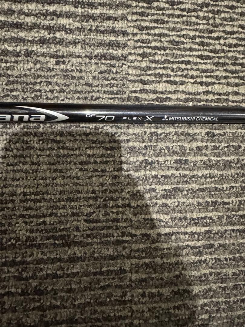 ピンスリーブ付き　ディアマナDF ドライバー用シャフト