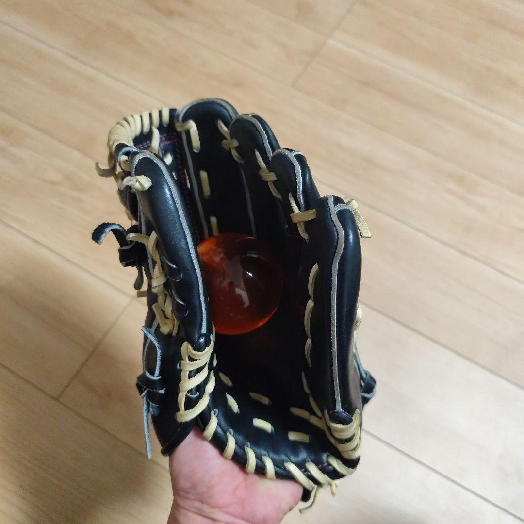 ジームス　 軟式用グローブ　528DBN