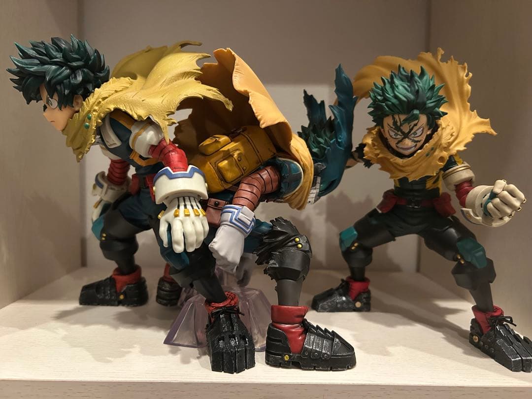 僕のヒーローアカデミア　緑谷出久フィギュア　6体セット