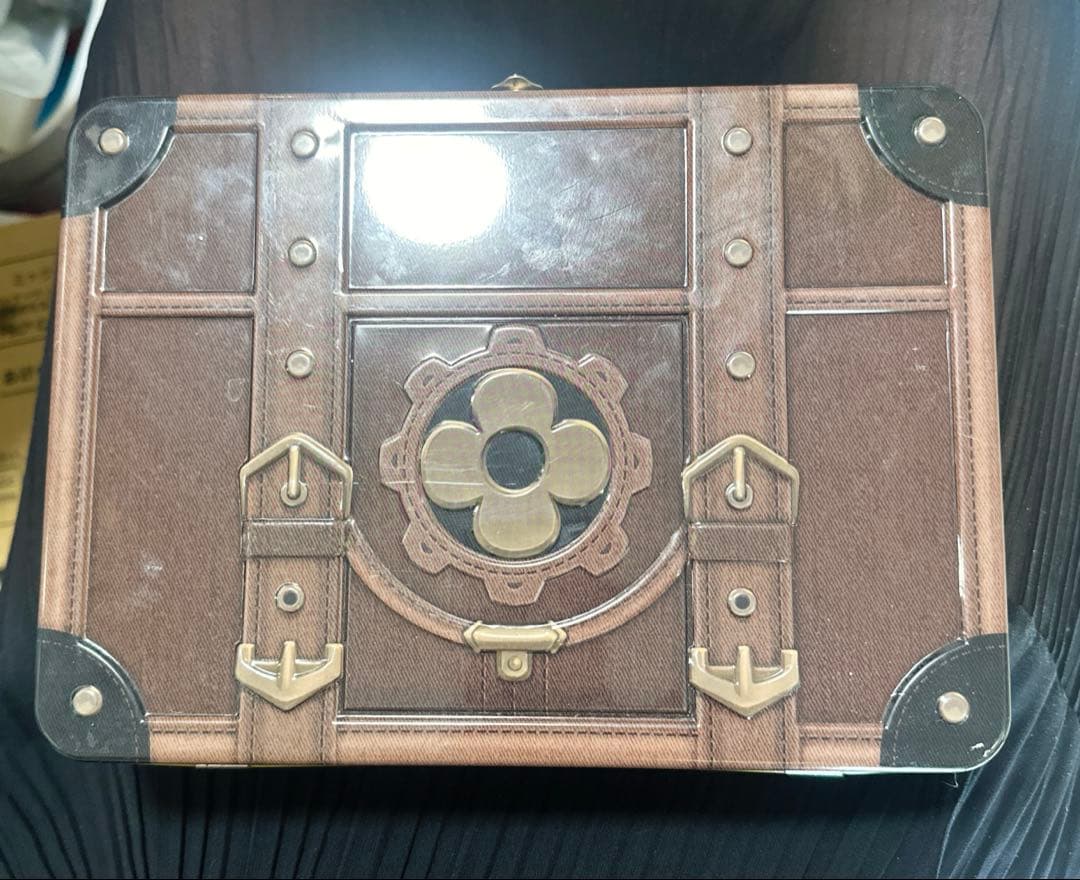 大逆転裁判　特典版　大探偵ホームズのプライベートトランク　ピンバッジ無し