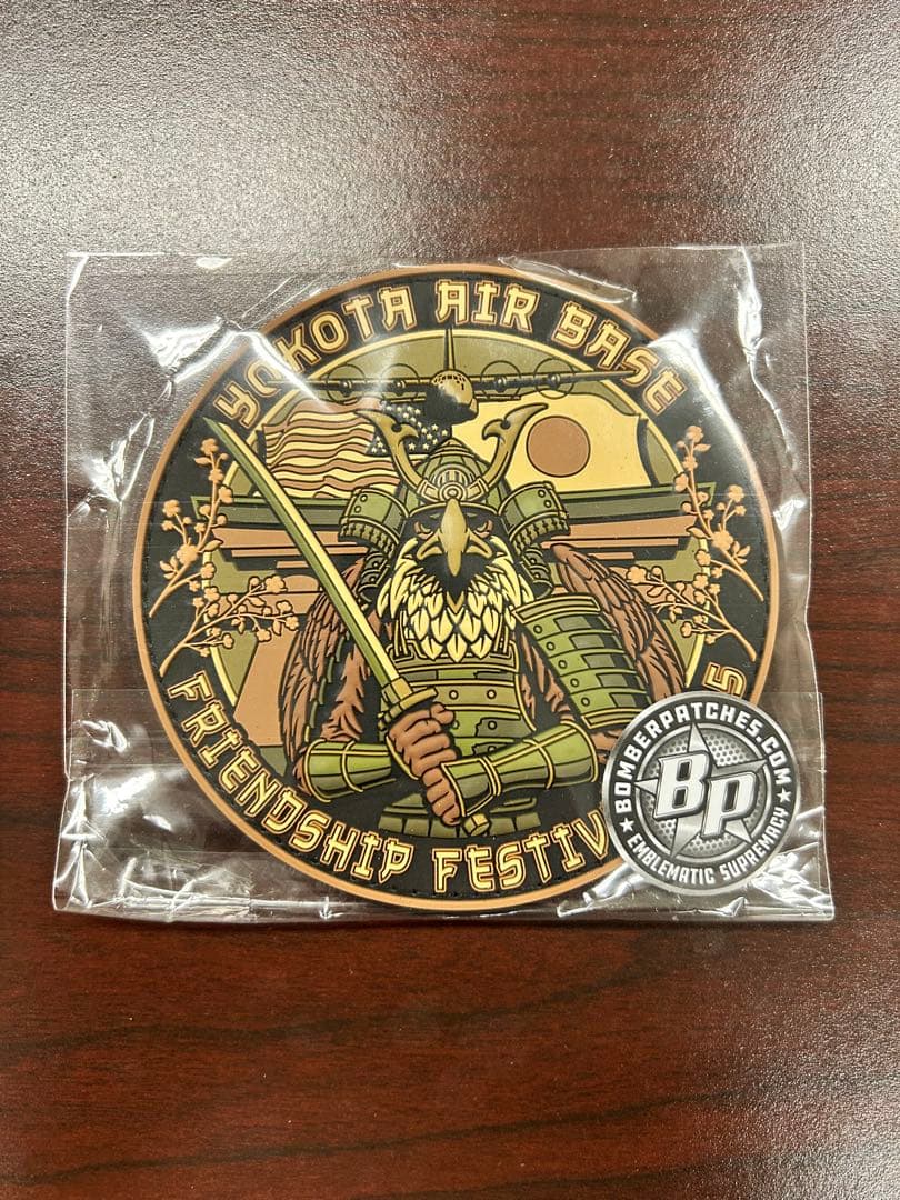 横田基地友好祭　記念パッチ