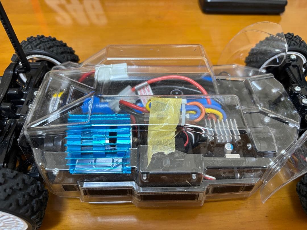 タミヤ　値下げ送料込み‼️TT-02 ランチア　Xカスタム多数　フルベア　社外サス