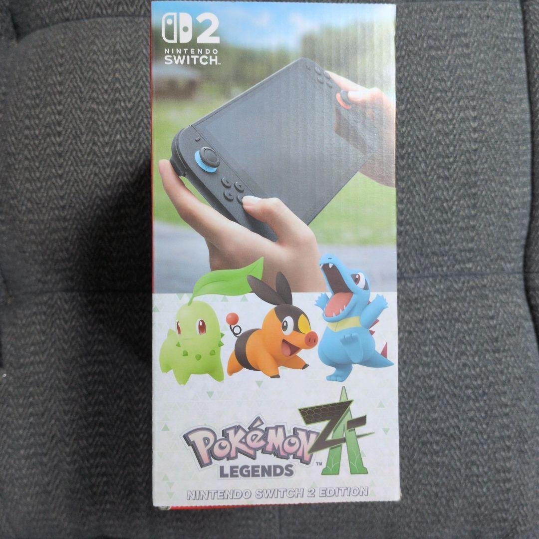 【新品】NintendoSwitch2 ポケモン zaエディション　本体　セット