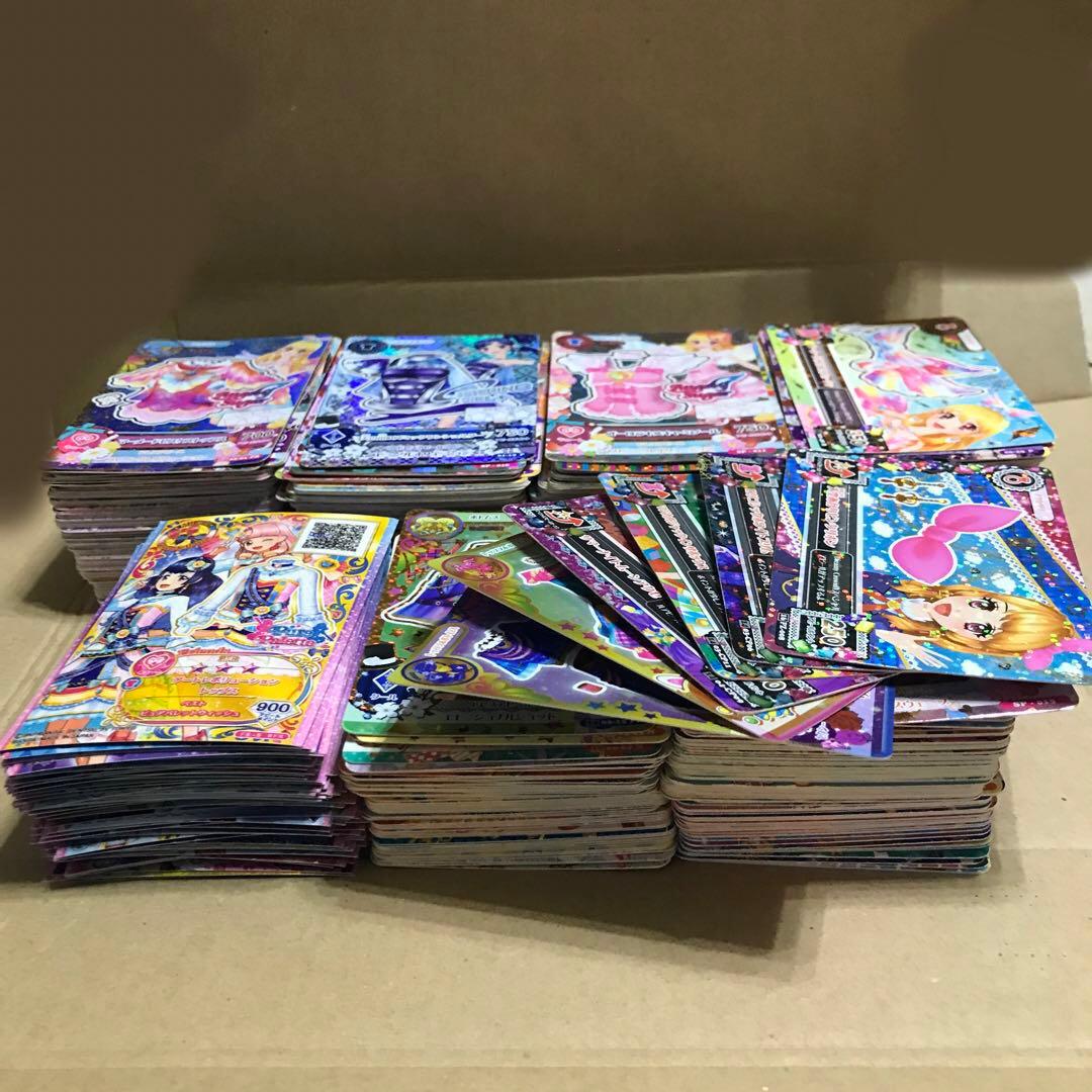 d*3様 アイカツカード 800枚以上まとめ売り