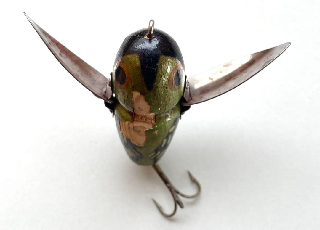 Heddon ヘドン クレイジークローラー GW グローワーム　レア