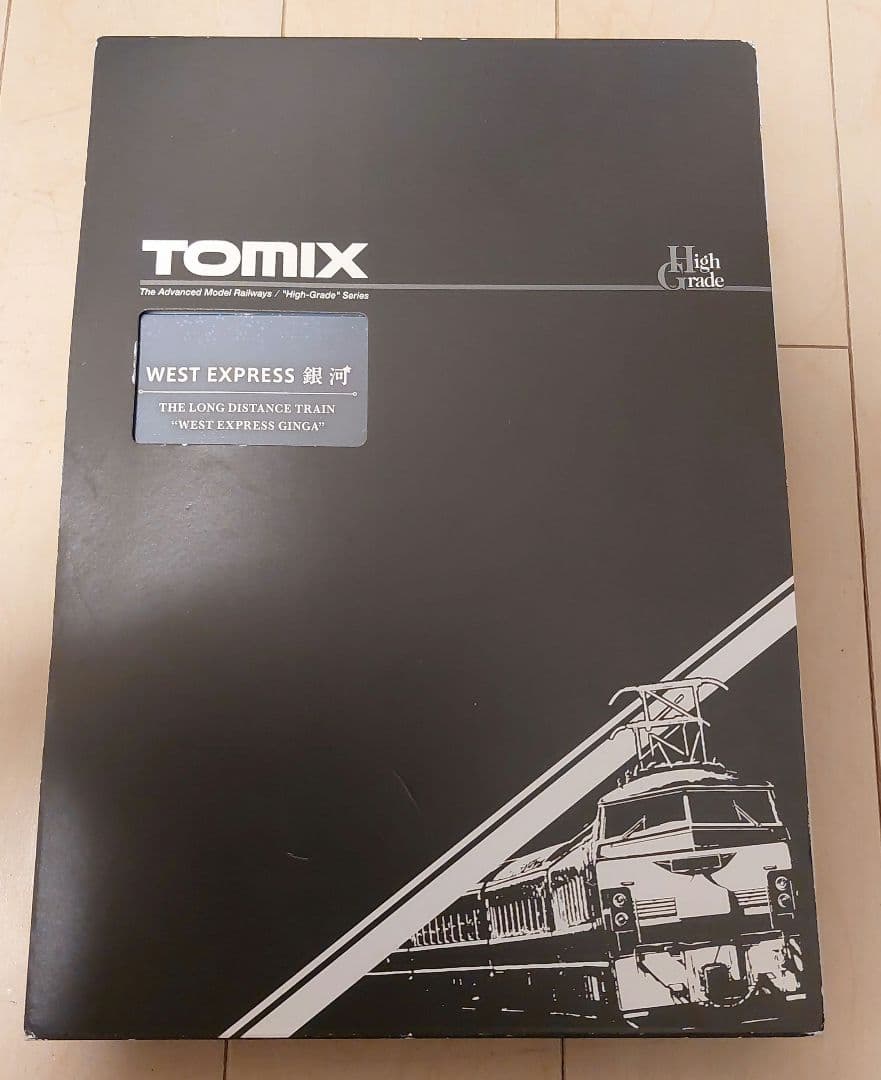 TOMIX 98714 JR 117系（WEST EXPRESS銀河）セット