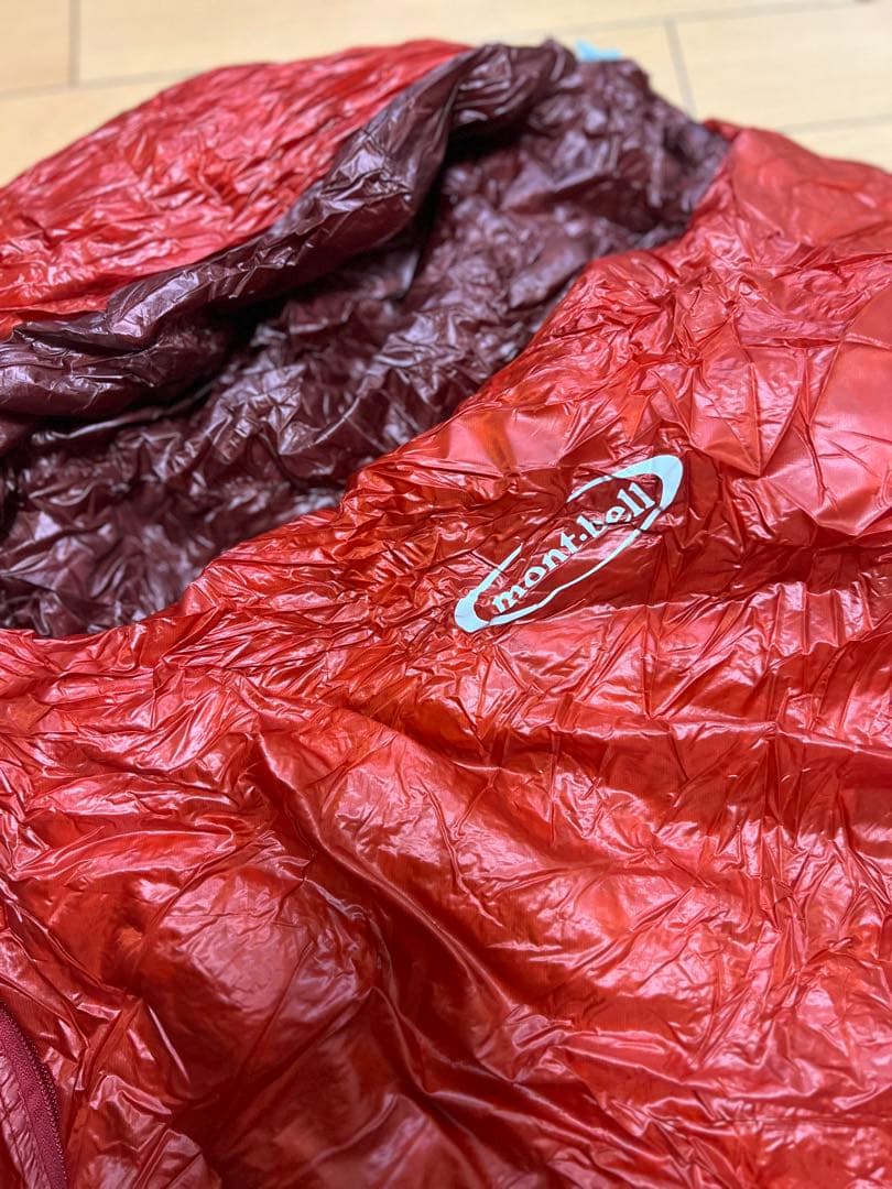 mont-bell モンベル シームレス ダウンハガー800 #3