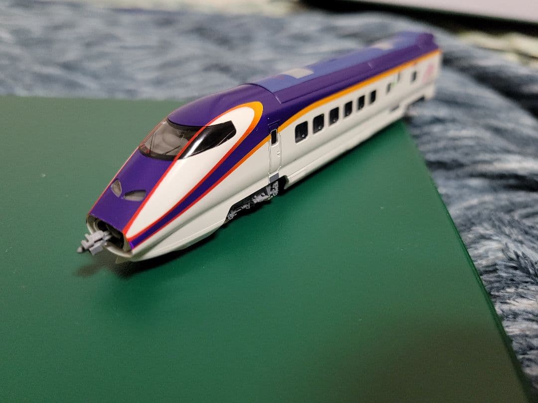 KATO E3系2000番台山形新幹線つばさ(新塗装) 10-1255 Nゲージ