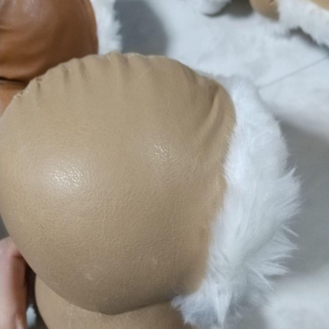 ドラえもん ファー付きコートぬいぐるみ レトロ