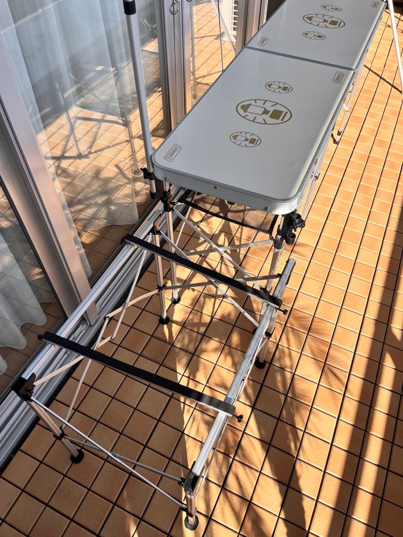 専用　コールマン　プロスタイルキッチンテーブル　折りたたみテーブル