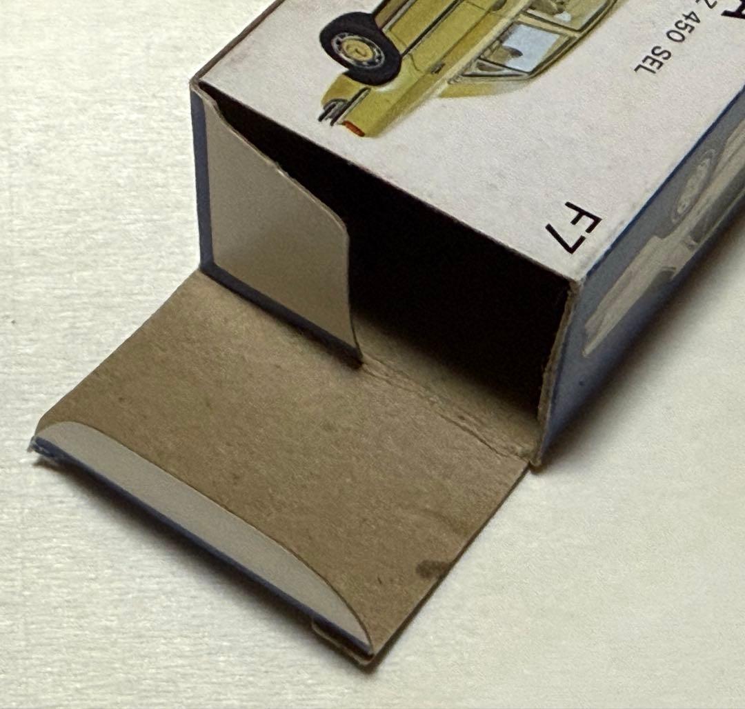 トミカ 青箱　高島屋特注　メルセデスベンツ 450SEL 入手難