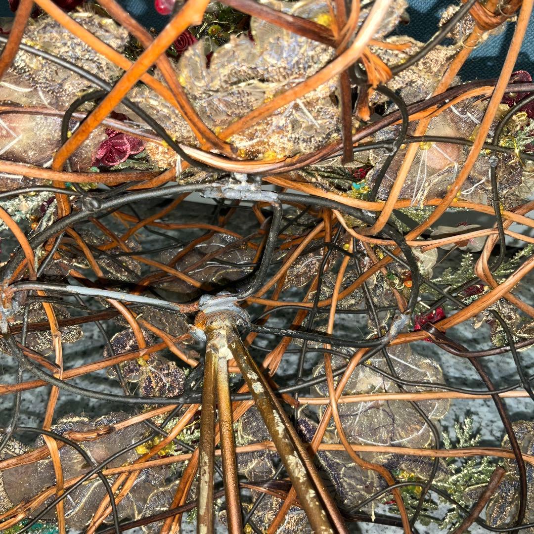 バレエ　アート　バレエチュチュ　ディスプレイ　アイアンオブジェ