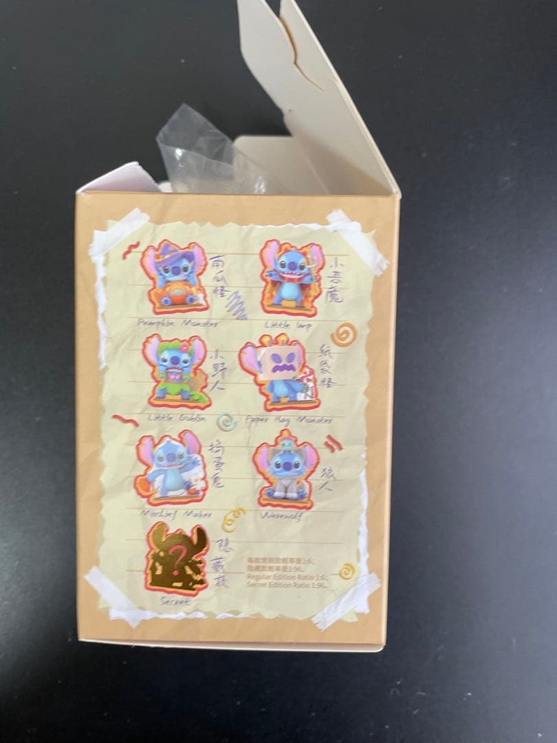 【公式品】TOPTOY スティッチ　おちゃめ日記　コンプリートセット