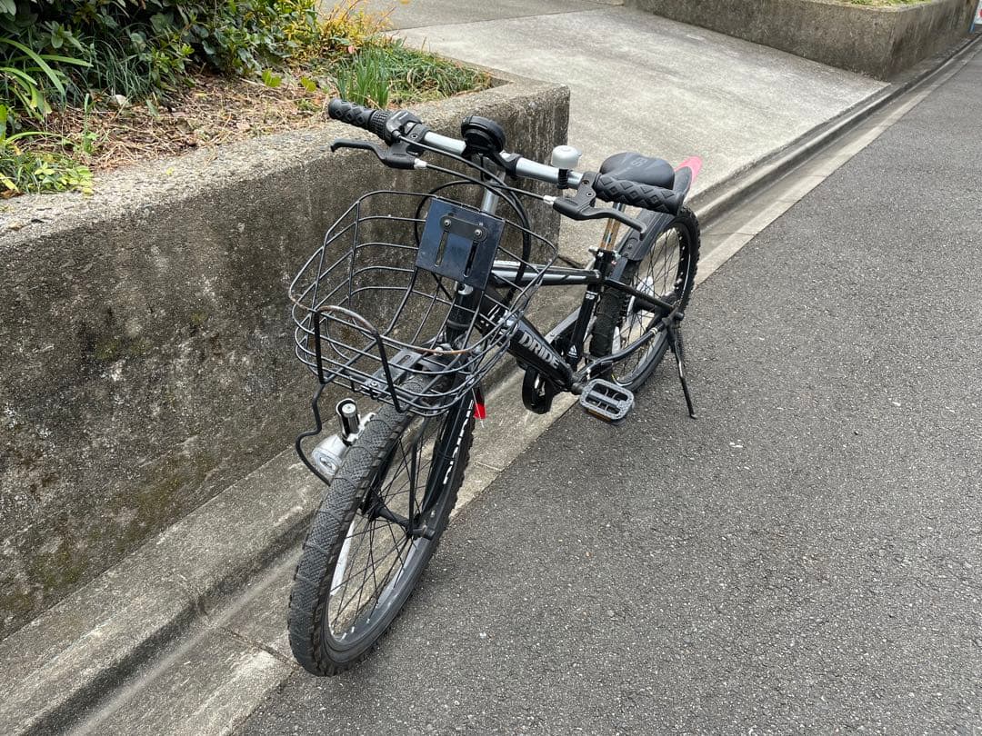 【引き取り限定】ジュニア自転車 DRIDE S3 20インチ Asahi