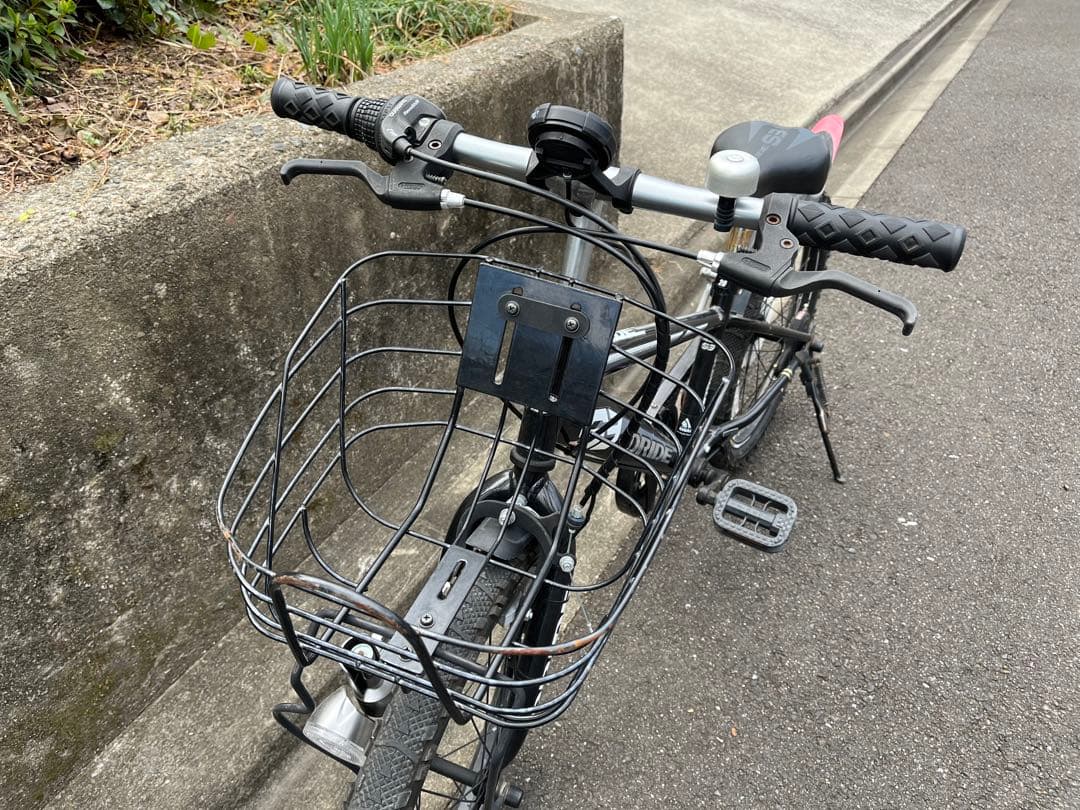 【引き取り限定】ジュニア自転車 DRIDE S3 20インチ Asahi
