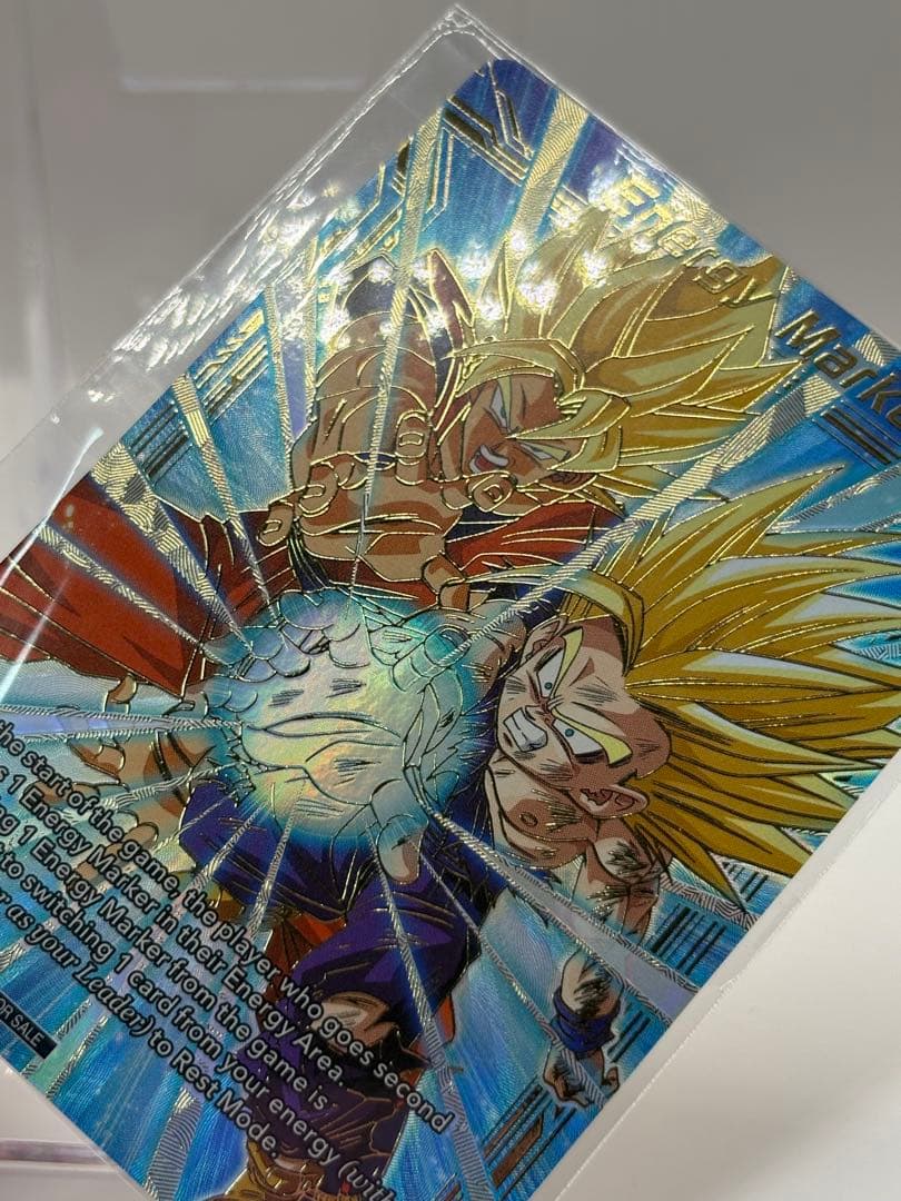 英語版 エナジーマーカー プロモ ドラゴンボール フュージョンワールド 新品