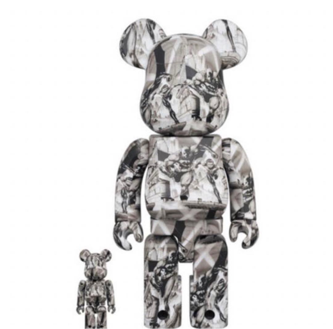 BE@RBRICK BATMAN HUSH 100％ & 400％