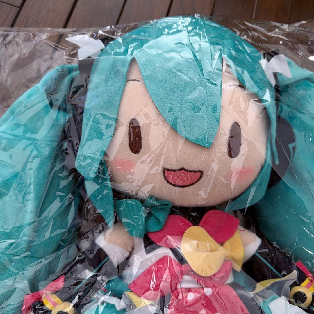 初音ミク マジカルミライ2018 ふわふわぬいぐるみ