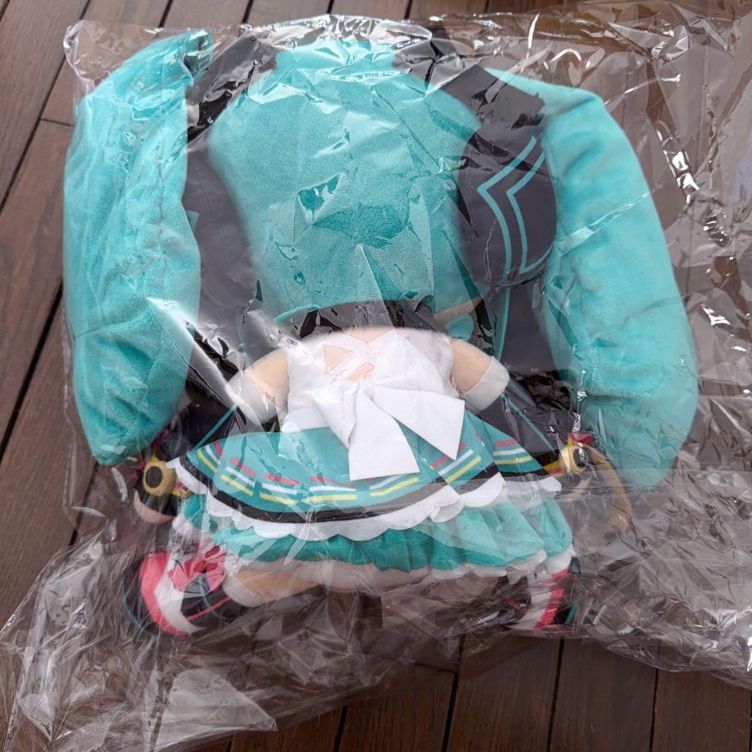 初音ミク マジカルミライ2018 ふわふわぬいぐるみ