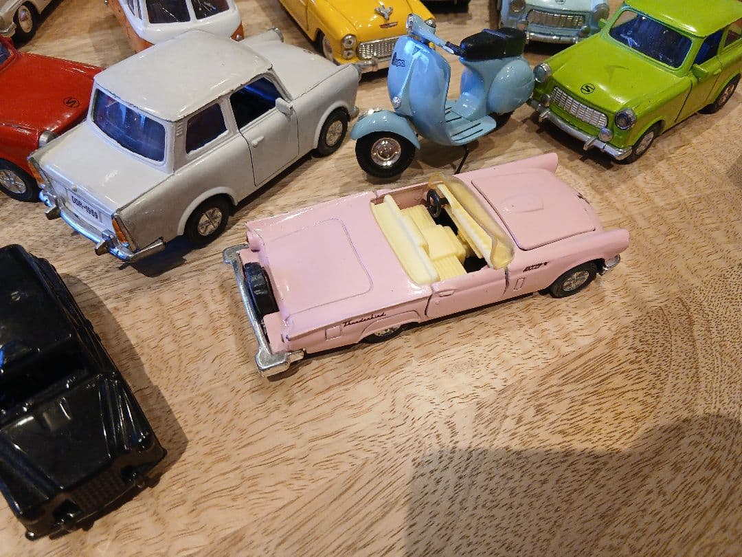 クラシックカー ミニカー 18台セット まとめ売り フォルクスワーゲン　アメ車