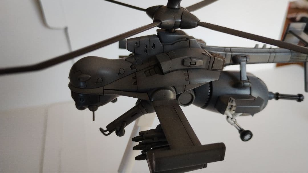 プラモデル完成機　1/72 ジガバチ AV