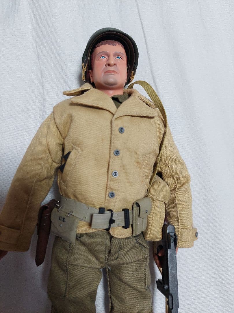 WW2アメリカ軍フィギュアコンバットサンダース