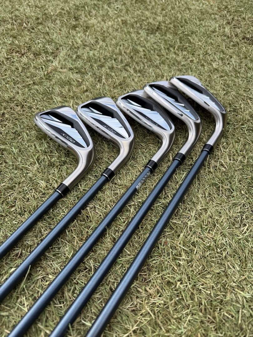 ゼクシオ アイアンセット 5本セット