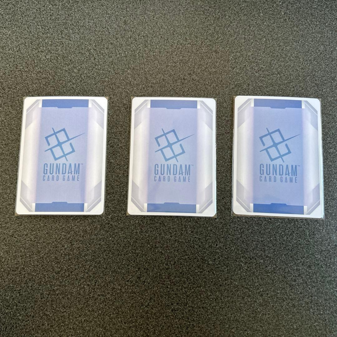 ガンダムカードゲーム　Zガンダム　百式　キュベレイ　パラレル　まとめ売り