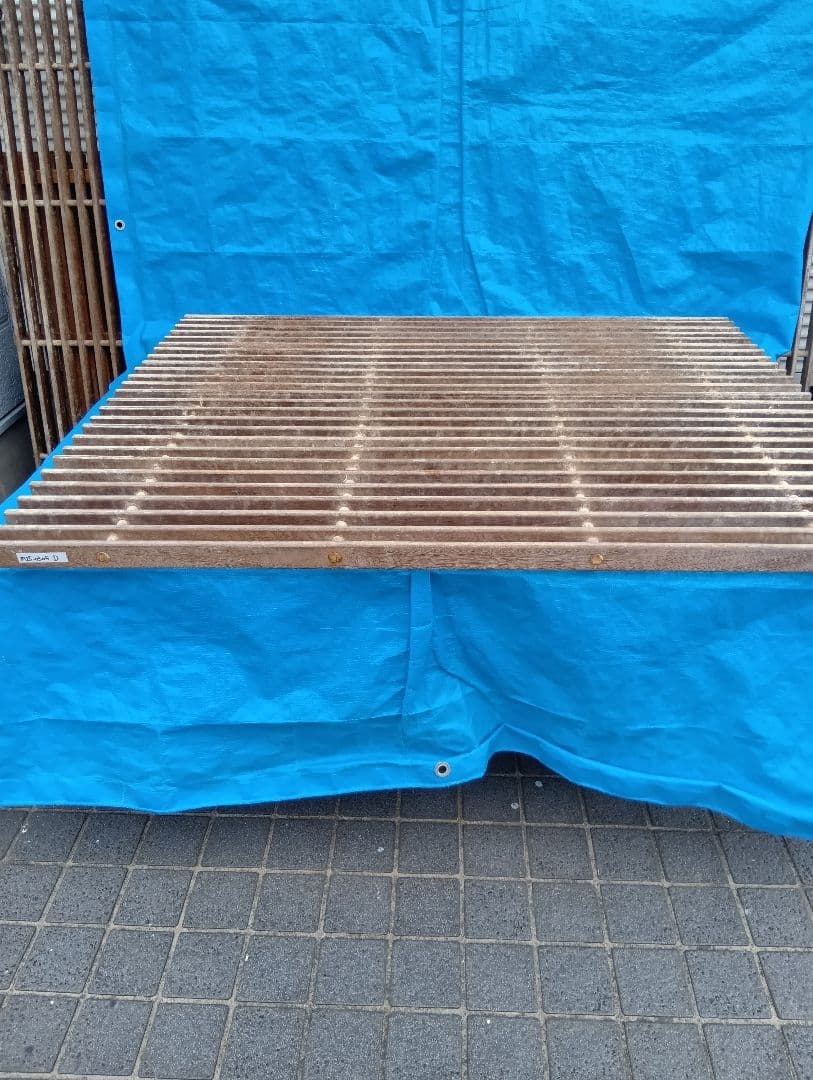 鳩舎 木製スノコ 2枚組 苗木 倉庫 盆栽 小屋 簀子 グレーチング 愛鳩の友.