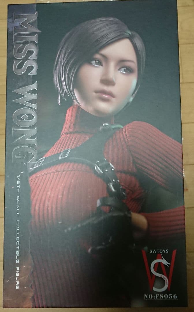 k*9様 SWTOYS エイダ・ウォン 1/6 バイオハザード フィギュア