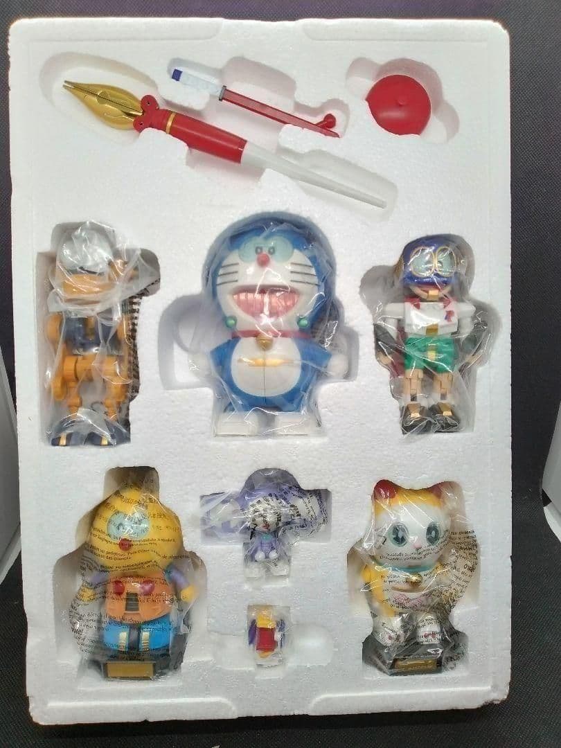 超合金超合体SFロボット 藤子・F・不二雄キャラクターズ 超合金