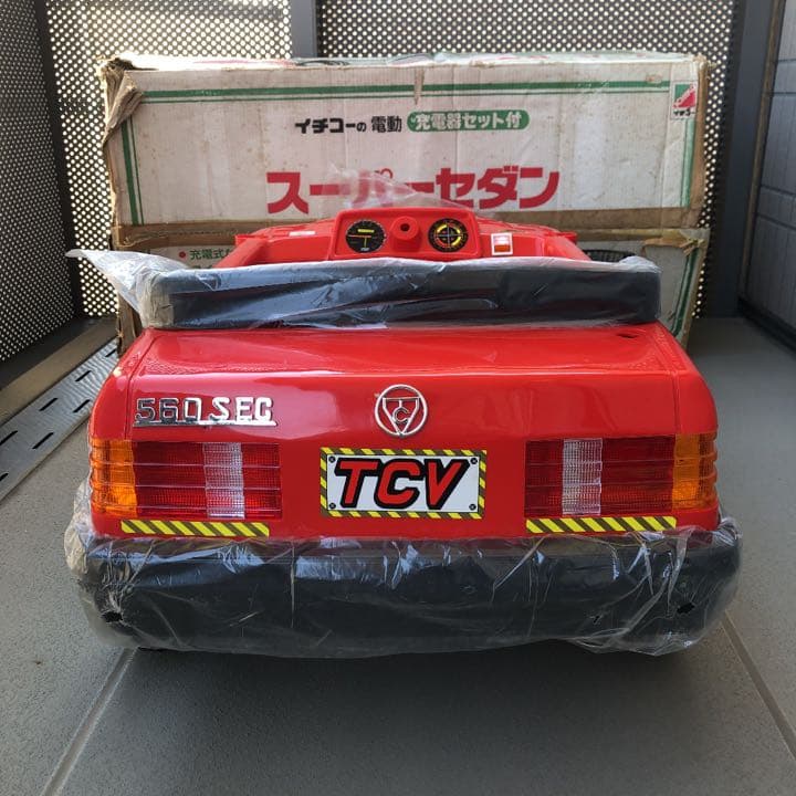 イチコー 電動車　スーパーセダン　未使用