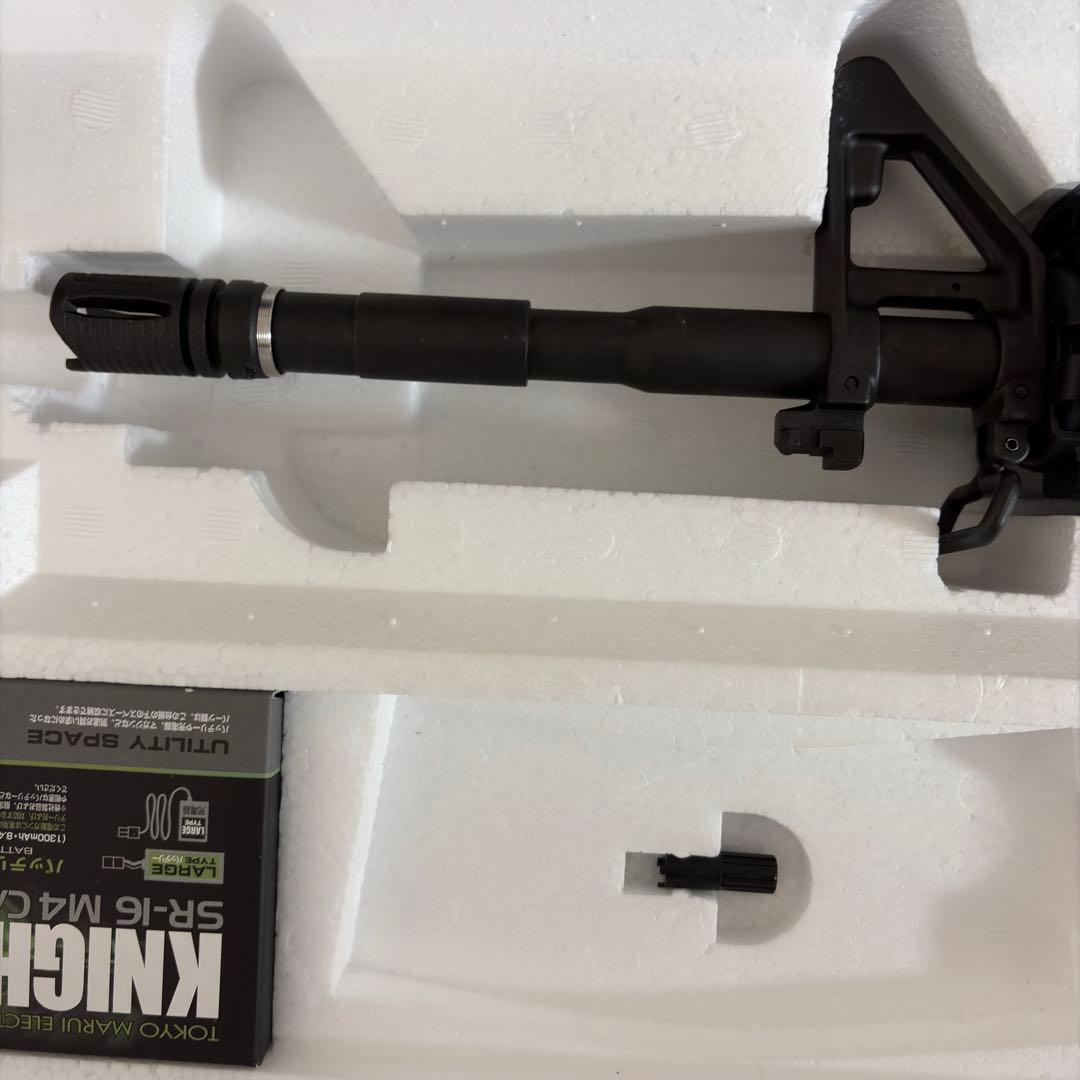TOKYO MARUI 電動ガン ナイツSR-16 M4カービン